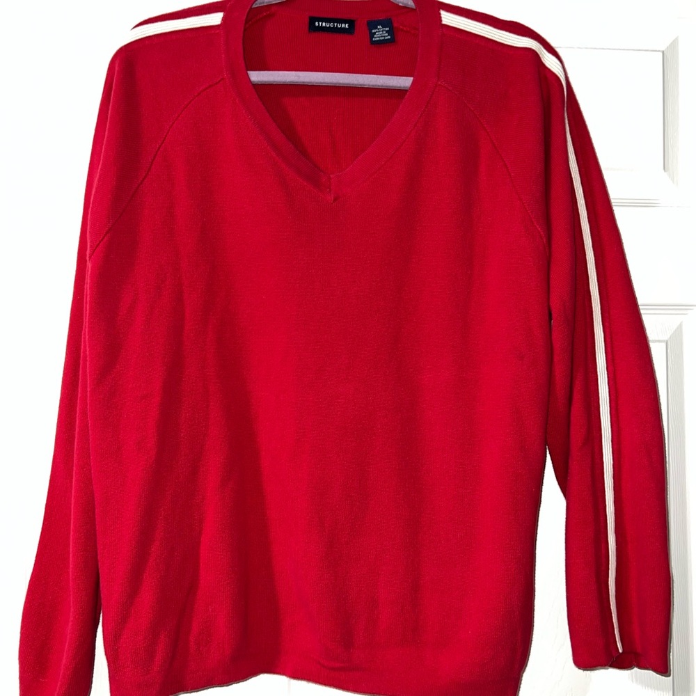 Signature Red Men's Sweater